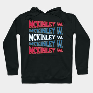 NATIONAL TEXT ART USA MCKINLEY Hoodie